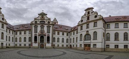 città sala di fussen Germania bavarese medievale cittadina foto