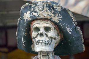 pirata cranio mummia foto