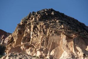 baja California sur cortez mare rocce foto