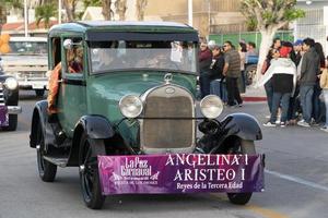 la paz, Messico - febbraio 22 2020 - tradizionale baja California carnevale foto