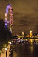 Londra occhio a notte foto