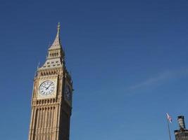 Big Ben a Londra foto