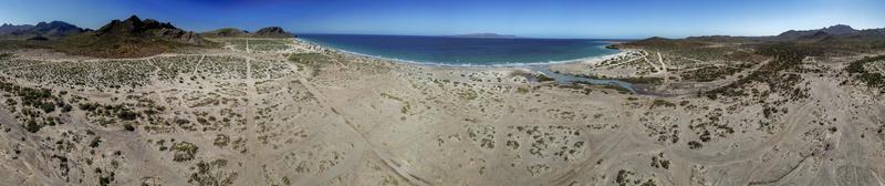 baja California sur Messico aereo Visualizza foto