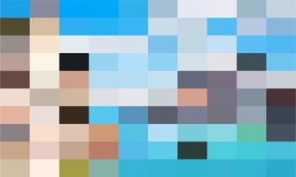 blu astratto mosaico sfondo foto