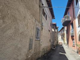 grondona vecchio medievale Piemonte villaggio foto