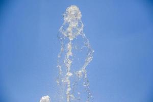 acqua spruzzo nel il cielo foto