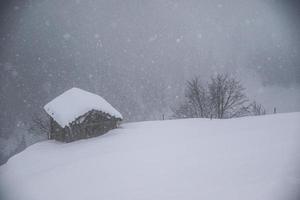 inverno paesaggio nel austriaco Alpi foto