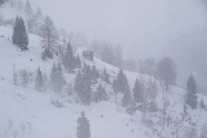 inverno paesaggio nel austriaco Alpi foto