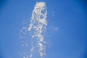 acqua spruzzo nel il cielo foto