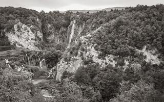 plitvice laghi nazionale parco Croazia dell'europa migliore destinazioni paesaggi. foto