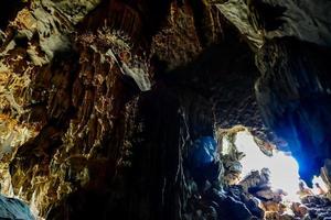 grotta nel Tailandia foto