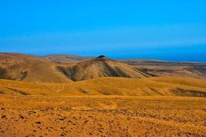 panoramico deserto paesaggio foto