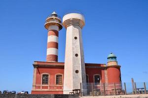 vista di un faro foto