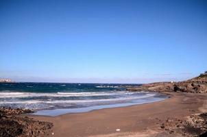 il atlantico oceano a il canarino isole foto