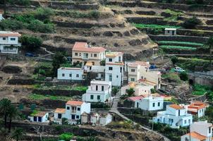 città in riva al mare foto