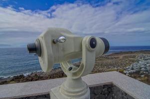 pubblico binocolo bu il oceano foto