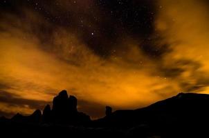 bella vista sul bosco foto