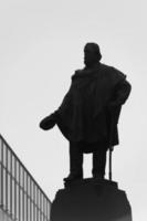 bergamo. monumento giuseppe garibaldi a il 1000 rotatoria foto