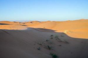 panoramico deserto Visualizza nel Marocco foto