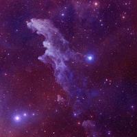 stellato galassia nebulosa spazio sfondo foto