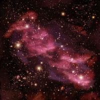 stellato galassia nebulosa spazio sfondo foto