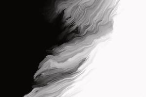 astratto liquido fluido arte, marmo colore, lusso marmo sfondo, nero e bianca colore foto