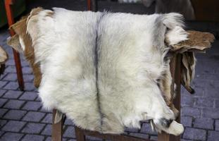 animale pelli con capelli foto