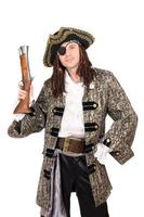 uomo nel un' pirata costume foto