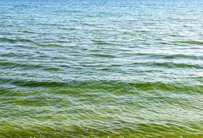 struttura di il nero mare acqua foto