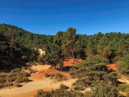 francese colorade ocre de ruggine nel Francia 11 foto