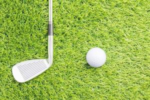 oggetto sportivo relativo all'attrezzatura da golf foto