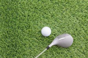 oggetti sportivi relativi all'attrezzatura da golf foto