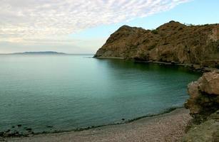 baia di agua verde, messico foto