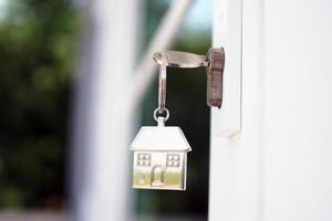 casa chiave per sblocco il nuovo Casa porta. affitto, acquisto, vendita case foto