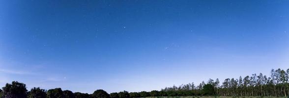 il cielo di notte foto