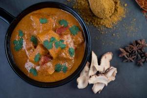 curry tailandese di massaman foto