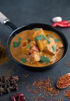 curry tailandese di massaman foto