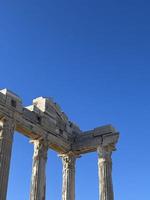 rovine di greco tempio foto