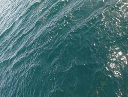 turchese acqua di il Adriatico mare foto