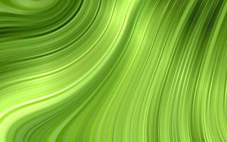 futuristico astratto brillante verde sfondo. brillante verde ondulato Linee. brillante verde distorto linea struttura. creativo brillante verde onda linea modello. adatto per modello, presentazione, manifesto, libro coperchio. foto