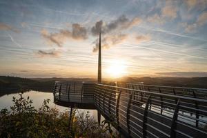 attendo, no, Germania, 2022 - grande lago, attendo, Sauerland, Germania foto