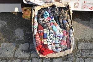 inverno calzini per vendita nel Caucaso foto