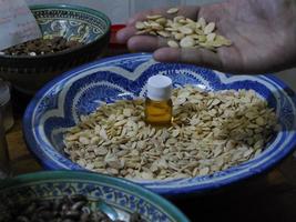 argan olio fabbrica nel fez Marocco foto