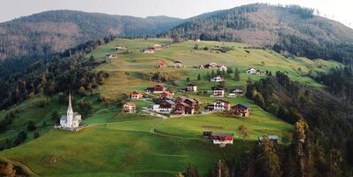 magico bellissimo città foto