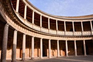 interno cortile di un' edificio foto