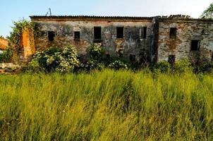 Visualizza di abbandonato luogo foto