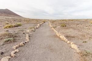 panoramico deserto paesaggio foto