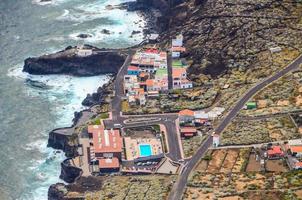 aereo Visualizza di il mare foto