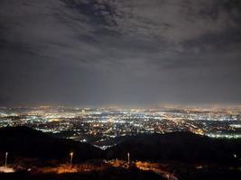 aereo Visualizza di islamabad città foto