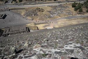 Teotihuacan piramide Messico foto